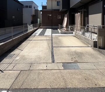 【名古屋市　駐車場拡張土間打ち工事】毎日の駐車をもっとスムーズに